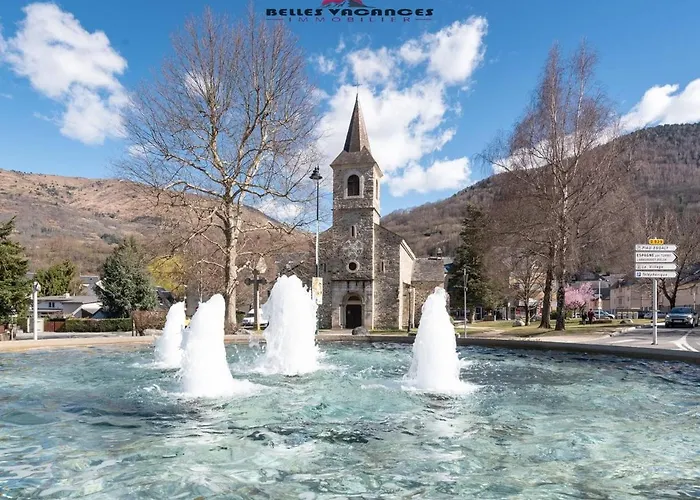 Cosy Avec Balcon Et Parking A Saint-lary - Fr-1-296-138 *