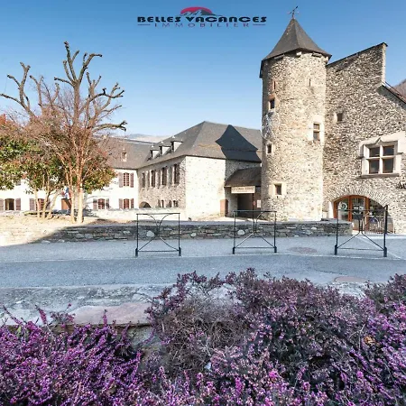 Cosy Avec Balcon Et Parking A Saint-lary - Fr-1-296-138 Lägenhet *