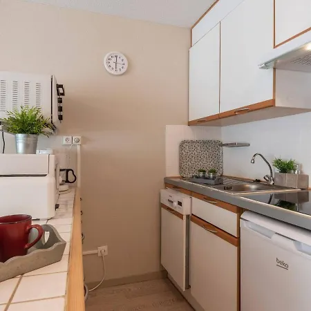 T2 Avec Balcon Et Parking Prive - Proche Centre Et Telepherique - Fr-1-296-138 Saint-Lary-Soulan