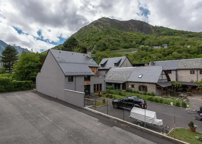 Cosy Avec Balcon Et Parking A Saint-lary - Fr-1-296-138 아파트 *