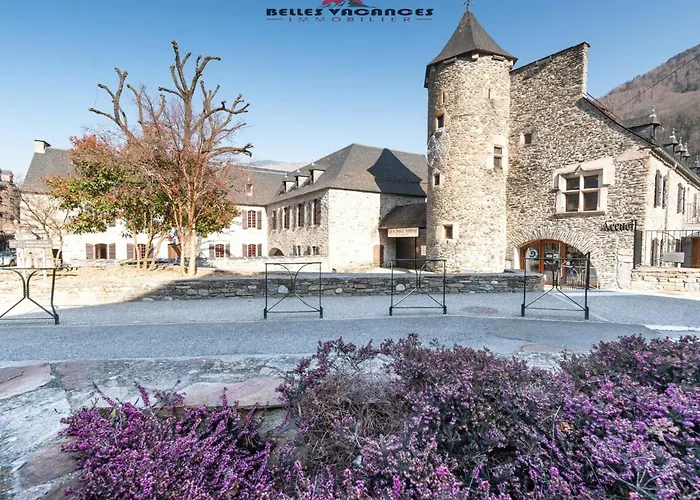 Cosy Avec Balcon Et Parking A Saint-lary - Fr-1-296-138 公寓 *